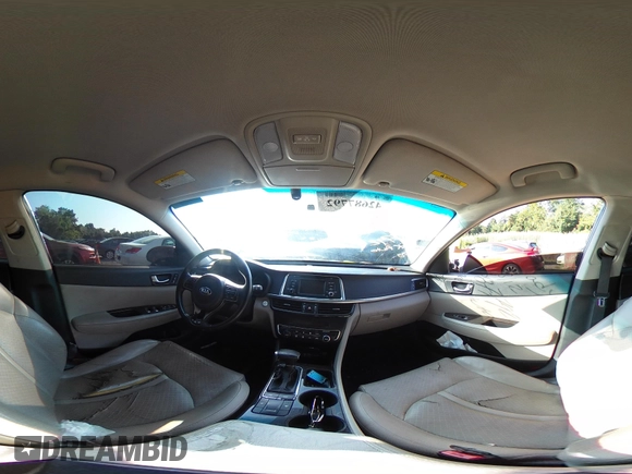 2016 Kia Optima EX with VIN 5XXGU4L35GG050918, listed as a IAAI auction lot 42687792 with 86,613 mi miles and . Bid and sale history available at DreamBid. Image 20.