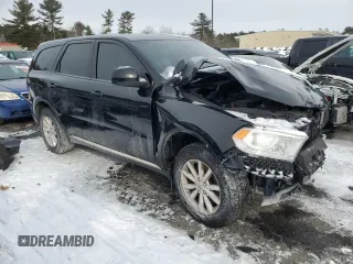 2019 Dodge Durango Pursuit with VIN 1C4RDJFG8KC798979, listed as a Copart auction lot 41759405 with Not provided miles and Salvage title. Bid and sale history available at DreamBid. Image 4.