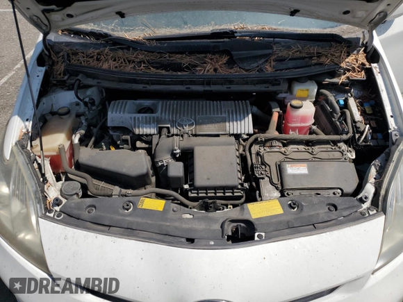 2013 Toyota Prius with VIN JTDKN3DPXD3034437, listed as a Copart auction lot 62784925 with 147,022 mi miles and Salvage title. Bid and sale history available at DreamBid. Image 11.