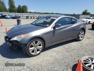 2010 Hyundai Genesis Coupe Premium with VIN KMHHT6KD4AU014924, listed as a Copart auction lot 65768285 with 72,106 mi miles and Salvage title. Bid and sale history available at DreamBid. Image 1.