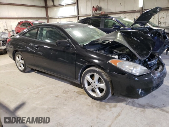 2005 Toyota Solara SE with VIN 4T1CA30P35U054347, listed as a Copart auction lot 69606013 with 103,890 mi miles and Salvage Title. Bid and sale history available at carsss.com. Image 4.