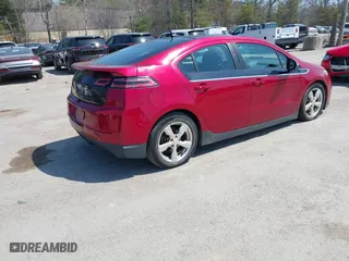 2012 Chevrolet Volt with VIN 1G1RB6E48CU100885, listed as a IAAI auction lot 42060886 with 141,958 mi miles. Bid and sale history available at carsss.com. Image 4.