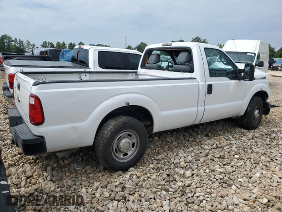2013 Ford F-250 XL с VIN 1FTBF2A61DEB82046, выставлен на аукционе Copart как лот 56550845 с пробегом 263 763 миль миль и Списание • Salvage title. История ставок и продаж доступна на DreamBid. Изображение 3.