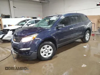 2017 Chevrolet Traverse LS with VIN 1GNKRFKD0HJ202206, listed as a Copart auction lot 49322785 with 81,559 mi miles and Salvage Title. Bid and sale history available at carsss.com. Image 1.