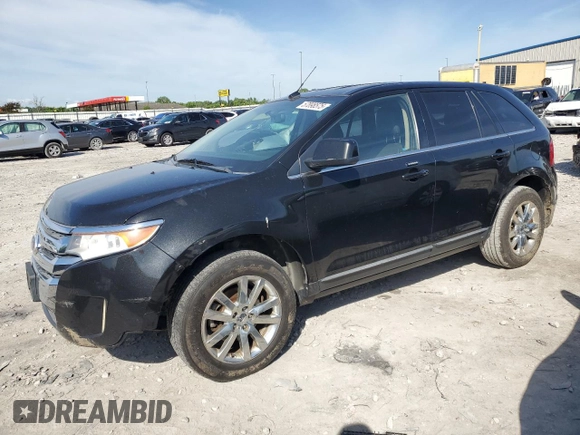 2011 Ford Edge Limited с VIN 2FMDK3KC1BBA43490, выставлен на аукционе Copart как лот 57898575 с пробегом 232 432 миль миль и Списание • Salvage title. История ставок и продаж доступна на DreamBid. Изображение 1.