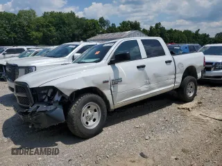 2023 Ram 1500 SSV with VIN 1C6RR7XT0PS596366, listed as a Copart auction lot 62472045 with 14,547 mi miles and Salvage title. Bid and sale history available at DreamBid. Image 1.