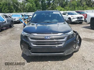 2025 Subaru Forester Limited with VIN JF2SLDRC7SH430604, listed as a Copart auction lot 60880675 with 5,076 mi miles and Salvage title. Bid and sale history available at DreamBid. Image 5.