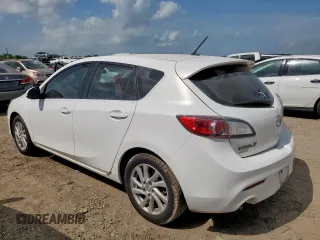 2012 Mazda 3 i Grand Touring with VIN JM1BL1M74C1580400, listed as a Copart auction lot 61553275 with 100,703 mi miles and Clean title. Bid and sale history available at DreamBid. Image 2.