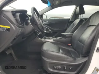 2016 Kia Optima Hybrid EX with VIN KNAGN4AD3G5098640, listed as a Copart auction lot 44230215 with 100,286 mi miles and Salvage Title. Bid and sale history available at carsss.com. Image 7.
