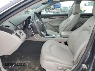 2013 Cadillac CTS Luxury with VIN 1G6DG5E54D0106488, listed as a Copart auction lot 46123195 with 142,298 mi miles and Clean Title. Bid and sale history available at DreamBid. Image 7.
