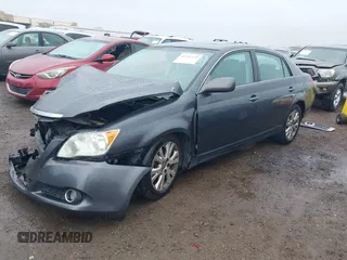 2008 Toyota Avalon XL with VIN 4T1BK36B18U296711, listed as a IAAI auction lot 41911190 with 188,778 mi miles and . Bid and sale history available at DreamBid. Image 2.