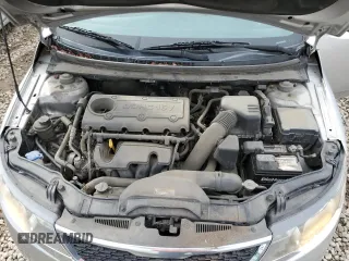 2012 Kia Forte EX with VIN KNAFU4A27C5624484, listed as a Copart auction lot 45375015 with 150,522 mi miles and Salvage Title. Bid and sale history available at carsss.com. Image 11.