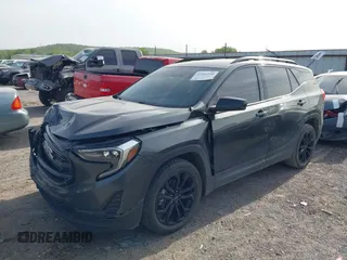 2020 GMC Terrain SLE with VIN 3GKALMEV8LL186664, listed as a IAAI auction lot 42266140 with 82,291 mi miles and . Bid and sale history available at DreamBid. Image 17.