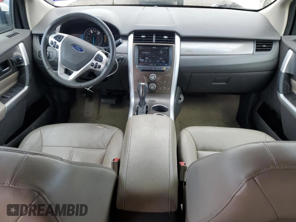 2011 Ford Edge SEL with VIN 2FMDK3JC7BBB47631, listed as a Copart auction lot 49497585 with 158,768 mi miles and Clean Title. Bid and sale history available at carsss.com. Image 8.