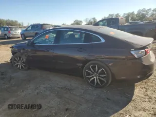 2016 Chevrolet Malibu LT with VIN 1G1ZF5SX9GF200002, listed as a Copart auction lot 76814464 with 135,656 mi miles and Salvage Title. Bid and sale history available at DreamBid. Image 2.