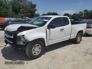 2018 Chevrolet Colorado 2WD Work Truck z VIN 1GCHSBEA4J1319987, wystawiony jako Copart lot #65687455 z przebiegiem 119 946 mil mil oraz Nie do naprawy • Non repairable. Historia ofert i sprzedaży dostępna na DreamBid. Obrazek 1.