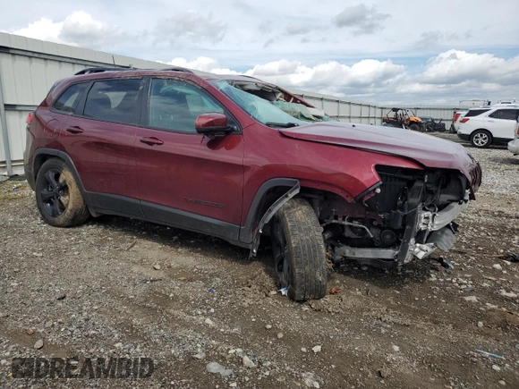 2020 Jeep Cherokee Altitude с VIN 1C4PJMLB8LD564153, выставлен на аукционе Copart как лот 53397325 с пробегом 63 387 миль миль и Списание • Salvage title. История ставок и продаж доступна на DreamBid. Изображение 4.