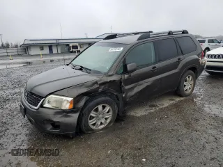 2011 Mitsubishi Endeavor LS with VIN 4A4JN2ASXBE034754, listed as a Copart auction lot 44753165 with 201,097 mi miles and Salvage Title. Bid and sale history available at carsss.com. Image 1.