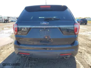 2019 Ford Explorer XLT with VIN 1FM5K7D87KGA07493, listed as a Copart auction lot 84317014 with 93,304 mi miles and Salvage Title. Bid and sale history available at carsss.com. Image 6.