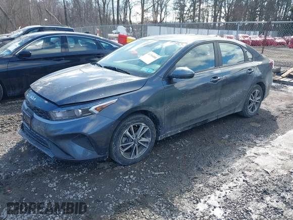 2023 Kia Forte LXS with VIN 3KPF24AD0PE525316, listed as a IAAI auction lot 41704088 with 22,997 mi miles. Bid and sale history available at carsss.com. Image 17.