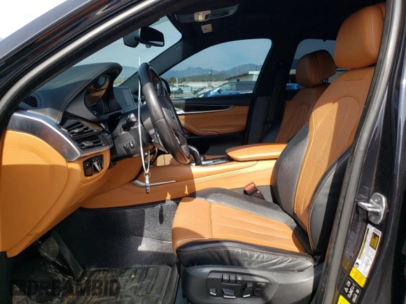 2017 BMW X6 xDrive35i with VIN 5UXKU2C3XH0U30319, listed as a Copart auction lot 47157223 with 64,116 mi miles. Bid and sale history available at carsss.com. Image 7.