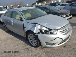 2013 Ford Taurus Limited with VIN 1FAHP2F8XDG202645, listed as a IAAI auction lot 41949113 with 109,725 mi miles and . Bid and sale history available at DreamBid. Image 1.