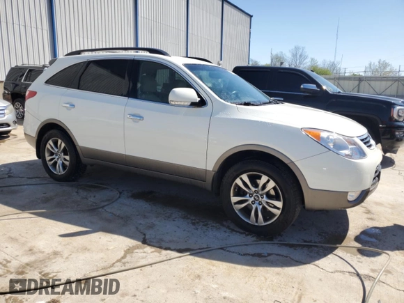 2012 Hyundai Veracruz Limited с VIN KM8NUDCC7CU190945, выставлен на аукционе Copart как лот 53358095 с пробегом 138 840 миль миль и Списание • Salvage title. История ставок и продаж доступна на DreamBid. Изображение 4.