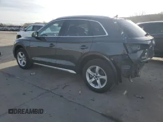 2024 Audi Q5 Premium with VIN WA1ABAFY3R2034186, listed as a Copart auction lot 49849865 with 8,850 mi miles and Salvage Title. Bid and sale history available at carsss.com. Image 2.