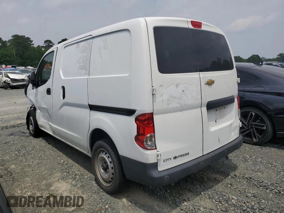 2015 Chevrolet City Express Cargo LT z VIN 3N63M0ZN7FK697245, wystawiony jako Copart lot #53350835 z przebiegiem 145 346 mil mil oraz Szkoda całkowita • Salvage title. Historia ofert i sprzedaży dostępna na DreamBid. Obrazek 2.