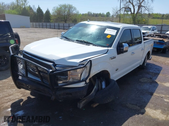 2020 Ford F-150 XL with VIN 1FTEW1E51LFB47234, listed as a IAAI auction lot 41963923 with 83,896 mi miles and . Bid and sale history available at DreamBid. Image 19.