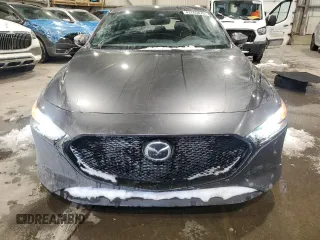 2020 Mazda 3 with VIN JM1BPBLM9L1174209, listed as a Copart auction lot 43765875 with 73,636 mi miles and Salvage Title. Bid and sale history available at DreamBid. Image 5.