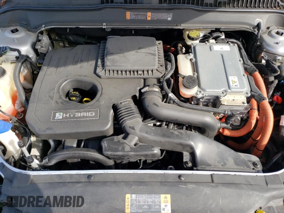 2015 Ford Fusion SE Hybrid with VIN 3FA6P0LU2FR257051, listed as a Copart auction lot 50885445 with 28,683 mi miles and Salvage Title. Bid and sale history available at carsss.com. Image 11.