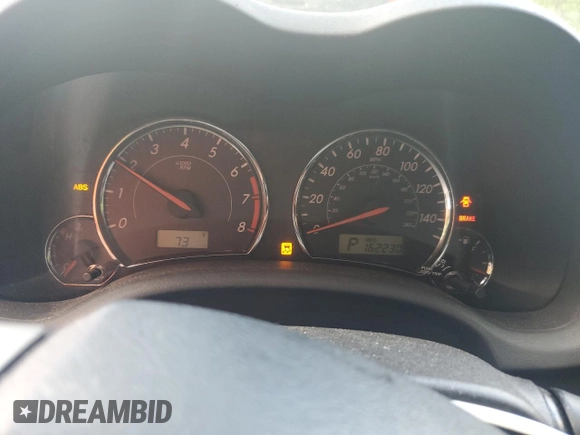 2013 Toyota Corolla L with VIN 5YFBU4EE5DP185215, listed as a Copart auction lot 56371255 with 162,230 mi miles and Clean Title. Bid and sale history available at DreamBid. Image 9.