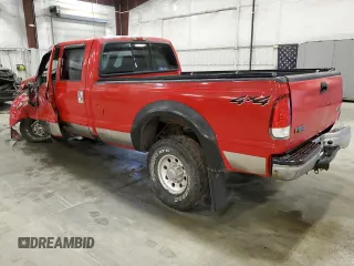 2003 Ford F-350 XL z VIN 1FTSW31P23ED11960, wystawiony jako Copart lot #55795285 z przebiegiem 264 927 mil mil oraz Szkoda całkowita • Salvage title. Historia ofert i sprzedaży dostępna na DreamBid. Obrazek 2.
