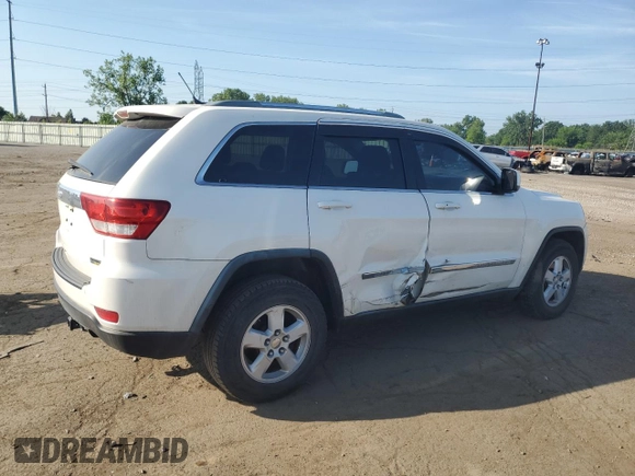 2011 Jeep Grand Cherokee Laredo with VIN 1J4RR4GG9BC586118, listed as a Copart auction lot 61743755 with 145,718 mi miles and Clean title. Bid and sale history available at DreamBid. Image 3.