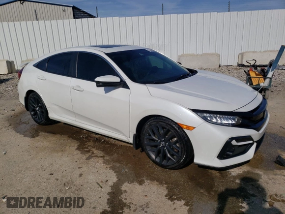 2020 Honda Civic Si z VIN 2HGFC1E51LH706083, wystawiony jako Copart lot #52996935 z przebiegiem 51 611 mil mil oraz Szkoda całkowita • Salvage title. Historia ofert i sprzedaży dostępna na DreamBid. Obrazek 4.