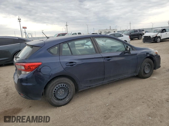 2020 Subaru Impreza z VIN 4S3GTAB63L3709814, wystawiony jako Copart lot #56999835 z przebiegiem 112 092 mil mil oraz Szkoda całkowita • Salvage title. Historia ofert i sprzedaży dostępna na DreamBid. Obrazek 3.