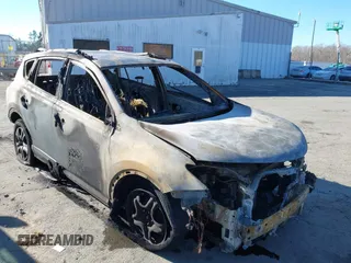 2018 Toyota RAV4 LE with VIN JTMZFREV7JJ186405, listed as a IAAI auction lot 41439445 with 1 mi miles. Bid and sale history available at carsss.com. Image 1.
