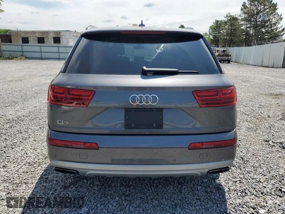 2018 Audi Q7 Premium Plus с VIN WA1LHAF75JD045360, выставлен на аукционе Copart как лот 61788105 с пробегом 114 825 миль миль и Чистый • Clean title. История ставок и продаж доступна на DreamBid. Изображение 6.
