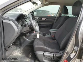 2017 Nissan Rogue Sport SV with VIN JN1BJ1CP1HW022671, listed as a Copart auction lot 49681765 with 76,431 mi miles and Salvage Title. Bid and sale history available at carsss.com. Image 7.