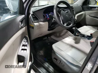 2018 Hyundai Tucson SEL with VIN KM8J3CA40JU600070, listed as a Copart auction lot 52966625 with 119,218 mi miles and Salvage title. Bid and sale history available at DreamBid. Image 8.