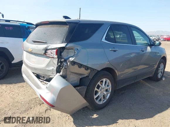 2024 Chevrolet Equinox LT z VIN 3GNAXKEG6RL337698, wystawiony jako IAAI lot #42489587 z przebiegiem 27 863 mil mil oraz . Historia ofert i sprzedaży dostępna na DreamBid. Obrazek 4.