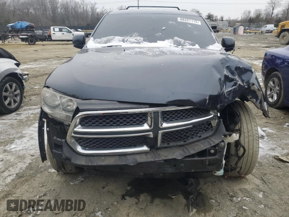 2013 Dodge Durango Crew with VIN 1C4SDJDT9DC538529, listed as a Copart auction lot 88201115 with 142,753 mi miles and Salvage title. Bid and sale history available at DreamBid. Image 5.