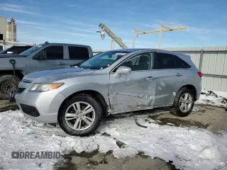 2014 Acura RDX with VIN 5J8TB4H36EL001996, listed as a Copart auction lot 46243585 with 197,943 mi miles and Salvage title. Bid and sale history available at DreamBid. Image 12.