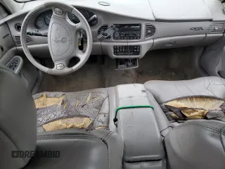 1999 Buick Century Limited with VIN 2G4WY52M7X1451937, listed as a Copart auction lot 74544354 with 0 mi miles and Salvage Title. Bid and sale history available at carsss.com. Image 8.