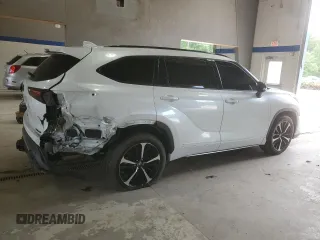 2022 Toyota Highlander XSE z VIN 5TDLZRBH2NS206872, wystawiony jako Copart lot #59870635 z przebiegiem 45 014 mil mil oraz Szkoda całkowita • Salvage title. Historia ofert i sprzedaży dostępna na DreamBid. Obrazek 3.