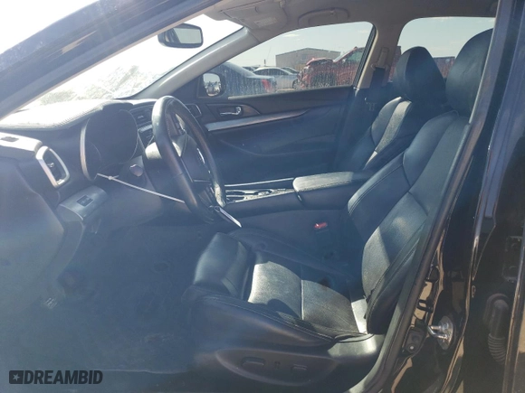 2018 Nissan Maxima SL with VIN 1N4AA6AP3JC376892, listed as a Copart auction lot 48415865 with 84,303 mi miles and Salvage Title. Bid and sale history available at carsss.com. Image 7.