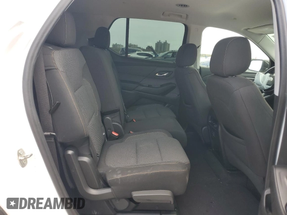 2021 Chevrolet Traverse LS с VIN 1GNERFKW6MJ164585, выставлен на аукционе Copart как лот 58245825 с пробегом 48 125 миль миль и Списание • Salvage title. История ставок и продаж доступна на DreamBid. Изображение 11.
