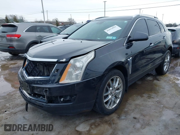 2013 Cadillac SRX Performance Collection with VIN 3GYFNHE33DS527519, listed as a IAAI auction lot 41652822 with 201,580 mi miles. Bid and sale history available at carsss.com. Image 19.