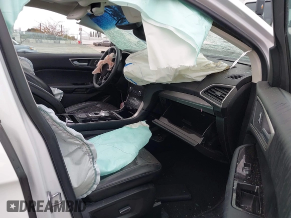 2019 Ford Edge SEL with VIN 2FMPK3J92KBB46825, listed as a IAAI auction lot 42286941 with 81,190 mi miles and . Bid and sale history available at DreamBid. Image 5.